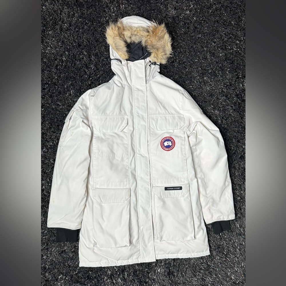 Canada Goose Fur-Trim Expedition Parka